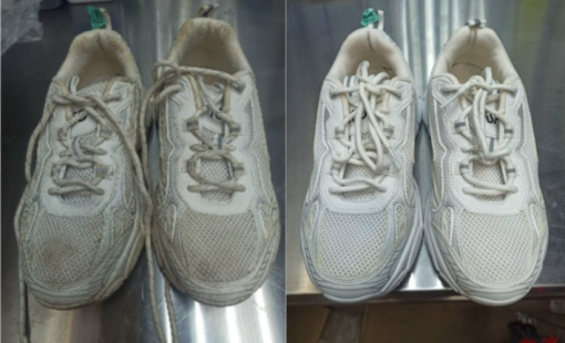 Перекрас обуви