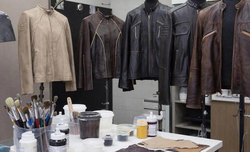 Покраска кожи