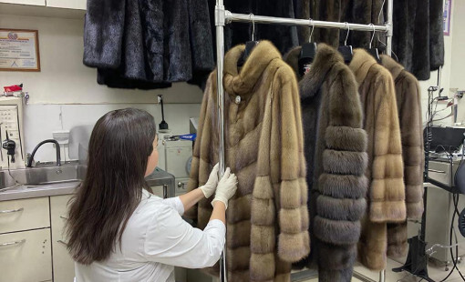 Химчистка шуб