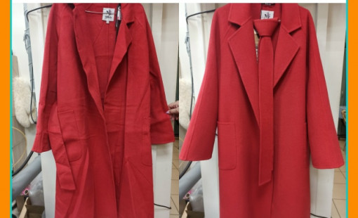 Приводим в порядок весеннюю одежду -­ отдаем в химчистку пальто от 950 рублей