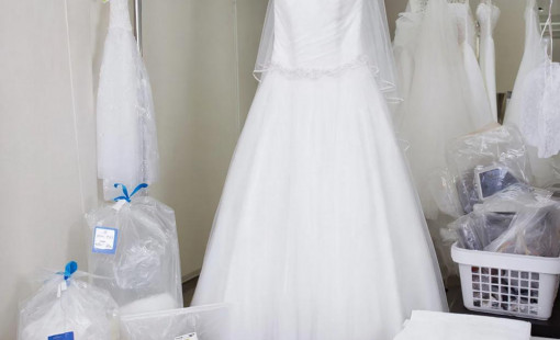 Химчистка свадебных платьев в Вологде