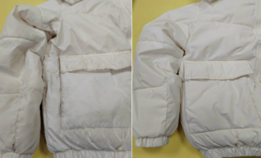 Чистка пуховика