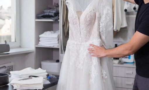 Химчистка свадебного платья в Вологде