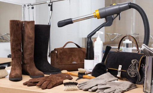 Чистка замши и кожи от 600 рублей