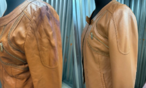Деликатная химчистка кожаных курток от 2000 рублей