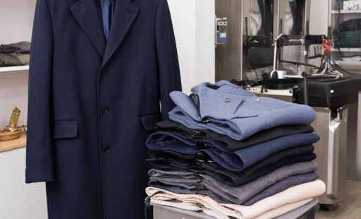 Чистка пальто
