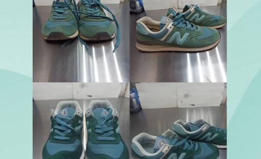 Чистка обуви