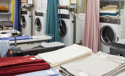 Химчистка штор