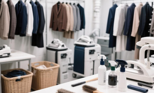 Профессиональная химчистка костюмов: чистка и глажка без риска для ткани