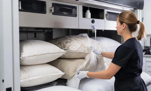 Химчистка подушек от 300 рублей