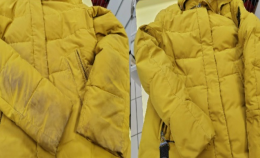 Химчистка одежды. Удаление пятен любой сложности от 75 рублей