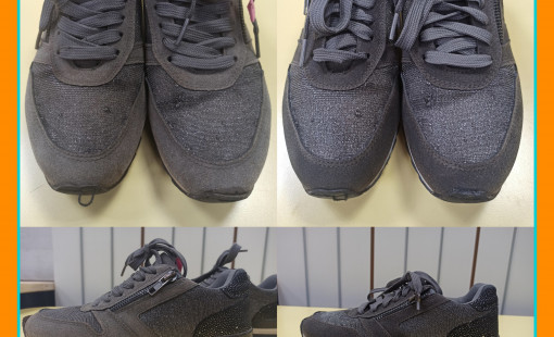 Перекрас обуви